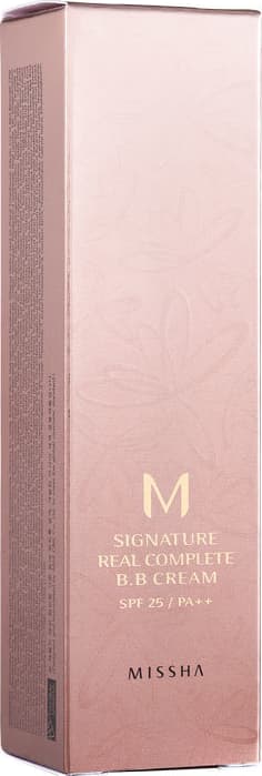 Missha M Signature Real Complete FPS25 Nº 21 Light Beige - BB Cream 45g