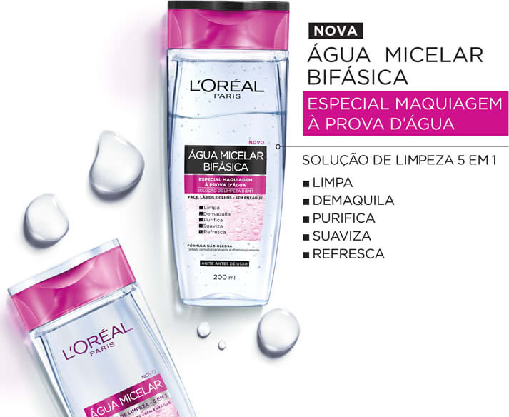 L'Oréal Paris Dermo Expertise Bifásica - Água Micelar 100ml