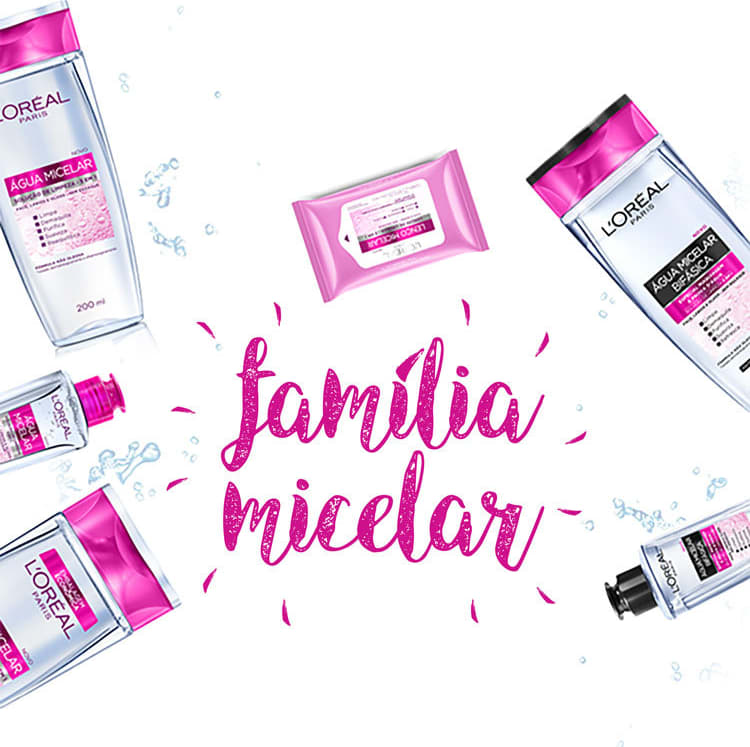 L'Oréal Paris Dermo Expertise Bifásica - Água Micelar 100ml
