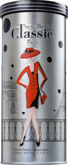 Classic Paris New Brand - Perfume Feminino