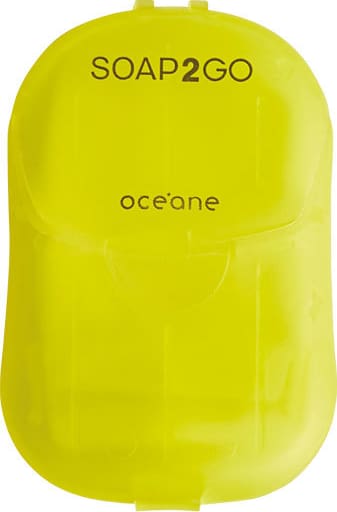 Océane Soap2Go Limão - Sabonete em Folhas (30 unidades)