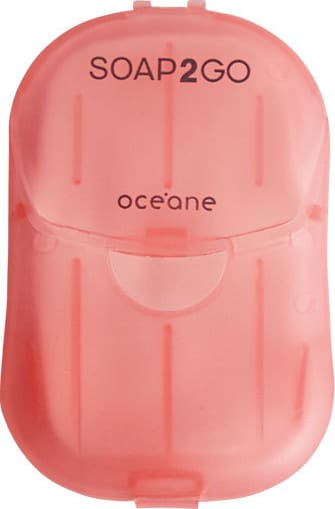 Soap2Go Lírio - Sabonete em Folhas 30 un