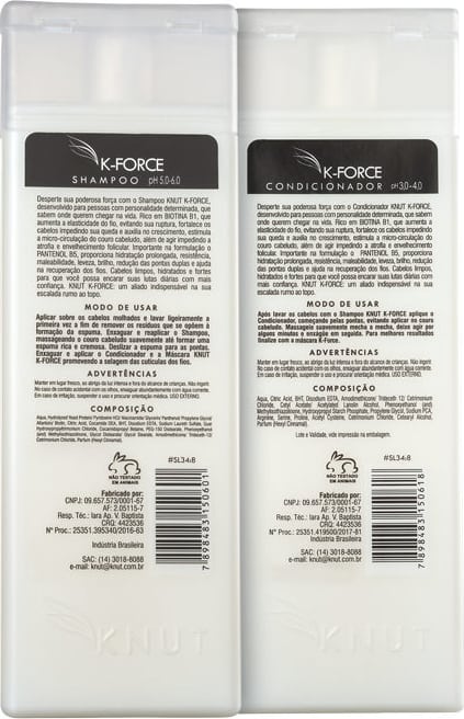 Kit Knut K-Force Duo (2 Produtos)
