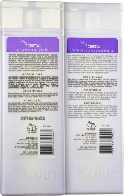 Kit Knut Cristal Duo (2 Produtos)