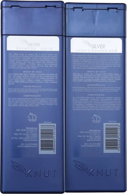Kit Knut Silver Duo (2 Produtos)