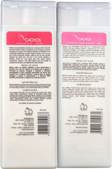 Kit Knut Cachos Duo (2 Produtos)