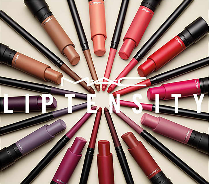 Kit M·A·C Liptensity Toast and Butter (2 Produtos)