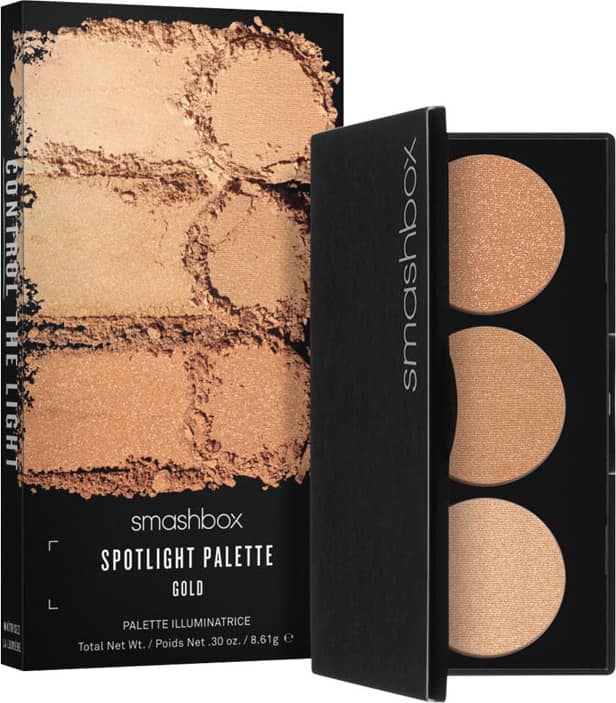 Smashbox Spotlight Gold - Paleta de Iluminadores 8,61g