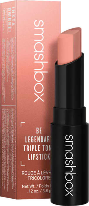 Smashbox Be Legendary Triple Tone Nude Ombre - Batom 3,6g