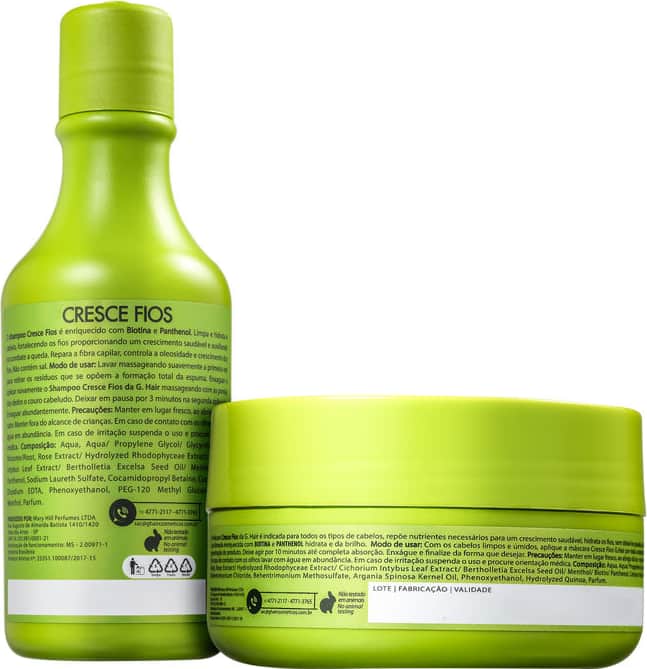 Kit G.Hair Cresce Fios (2 Produtos)