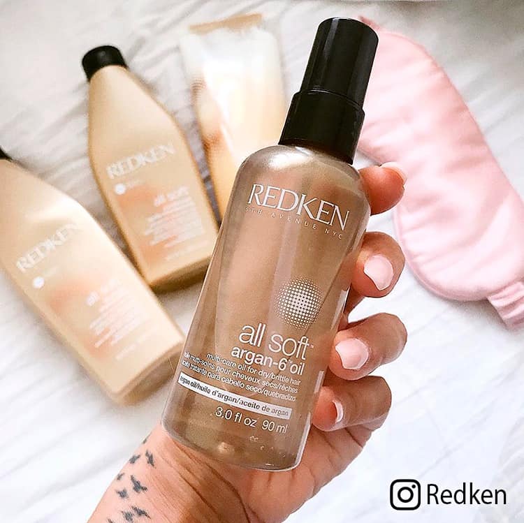 Redken All Soft Argan 6 - Óleo Capilar 90ml