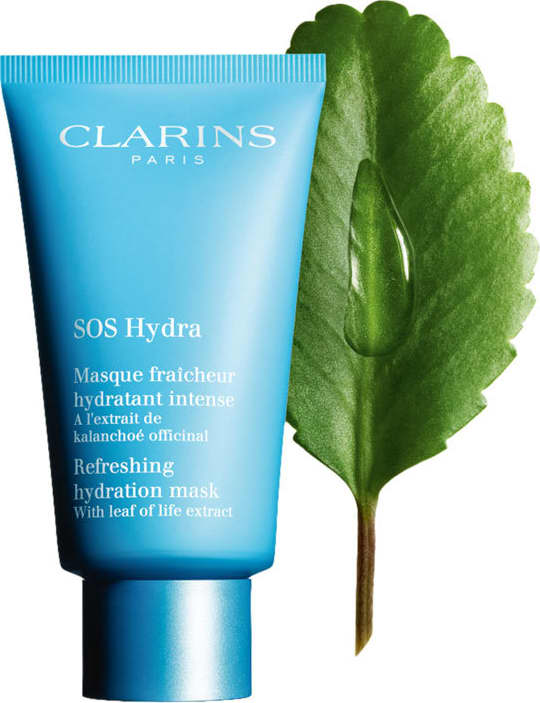 Clarins SOS Hydra - Máscara Hidratante 75ml