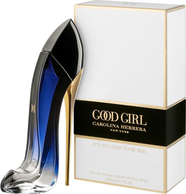 Good Girl Légère Carolina Herrera Eau de Parfum - Perfume Feminino 50ml