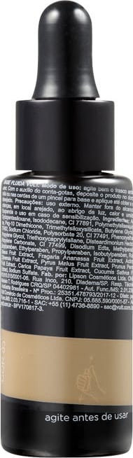 Vult Fluída 03 - Base Líquida 20ml