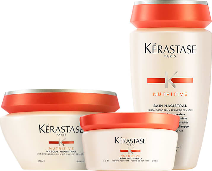 Kit Kérastase Nutritive Coffret Magistral Edição Limitada (2 Produtos + Presente)