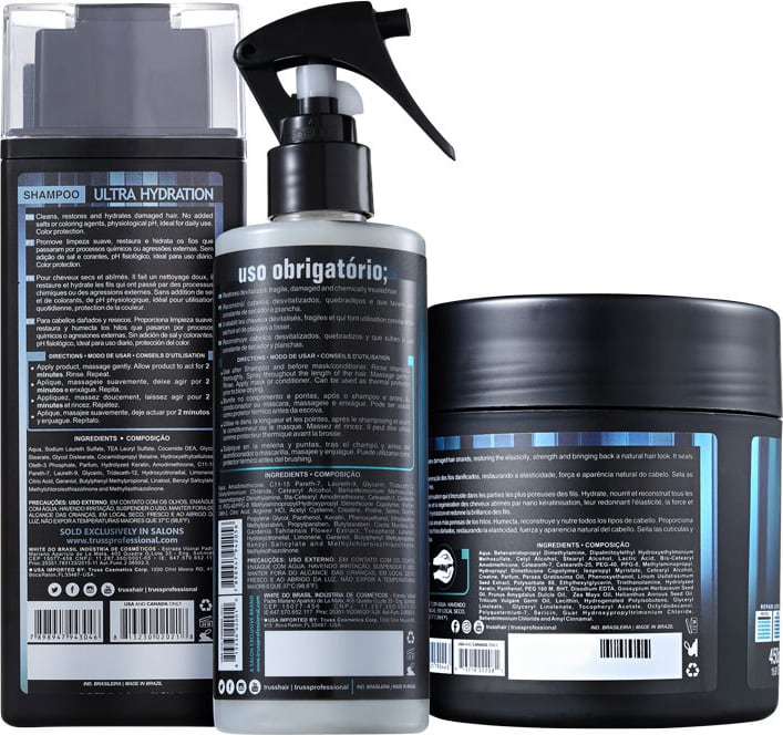 Kit Truss Ultra Net Obrigatório (3 Produtos)