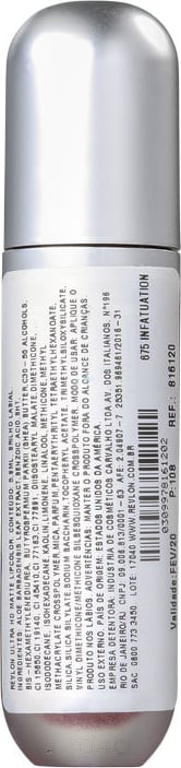 Revlon Ultra HD Infatuation - Batom Líquido Matte 5,9ml