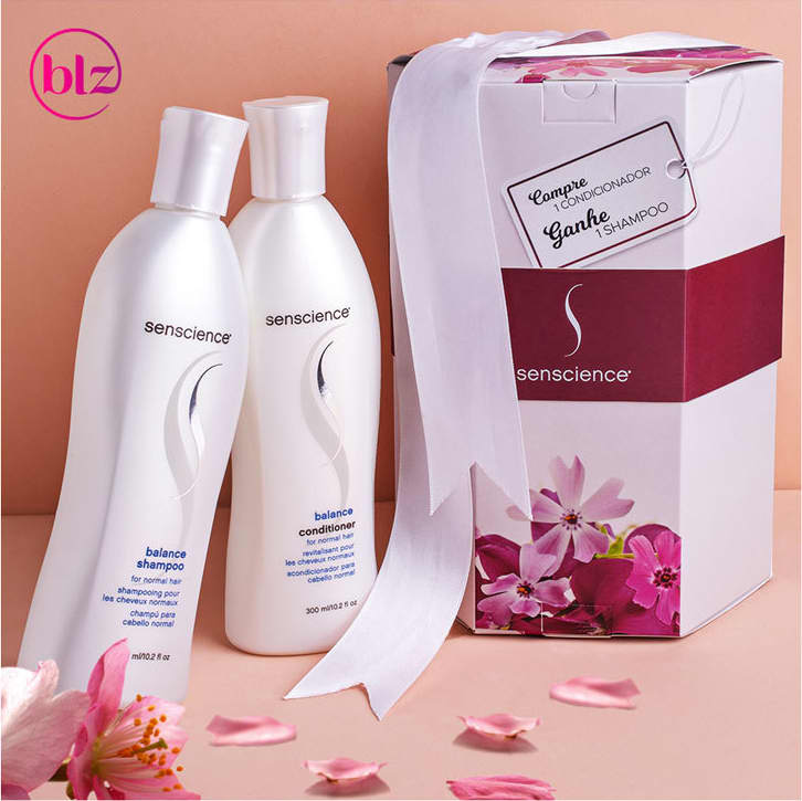 Kit Senscience Balance Strength Intensif (3 Produtos)