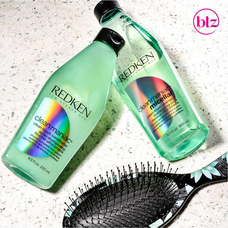 Kit Redken Clean Maniac Duo (2 Produtos)