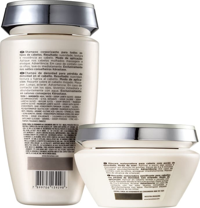 Kit Kérastase Densifique Densité Deux (2 Produtos)