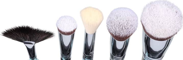 Kit de Pincéis Sigma Beauty Baking and Strobing (5 unidades)