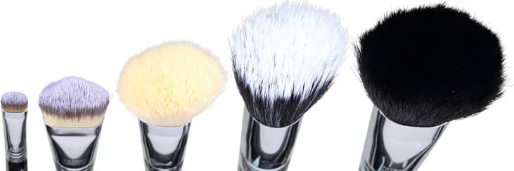 Kit de Pincéis Sigma Beauty Basic Face (5 Produtos)
