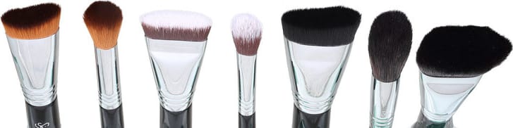 Kit de Pincéis Sigma Beauty Highlight and Contour (7 Produtos)