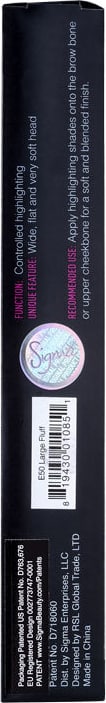 Sigma Beauty E50 Large Fluff - Pincel para Sombra