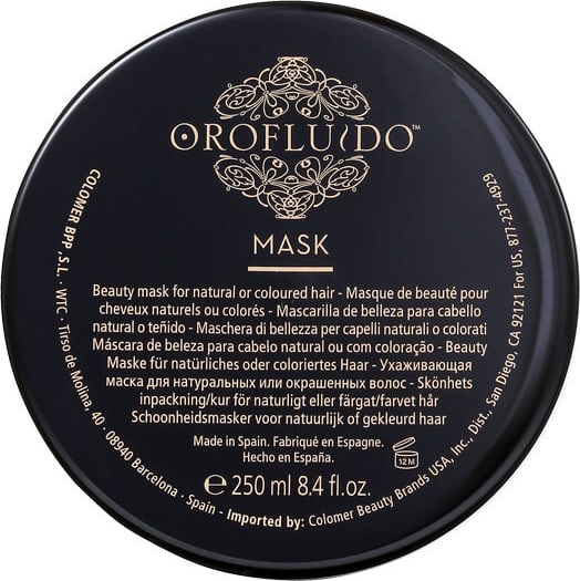 Orofluido Mask - Máscara de Nutrição 250ml