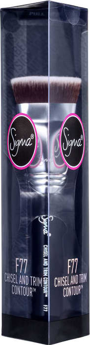 Sigma Beauty F77 Chisel and Trim - Pincel para Contorno