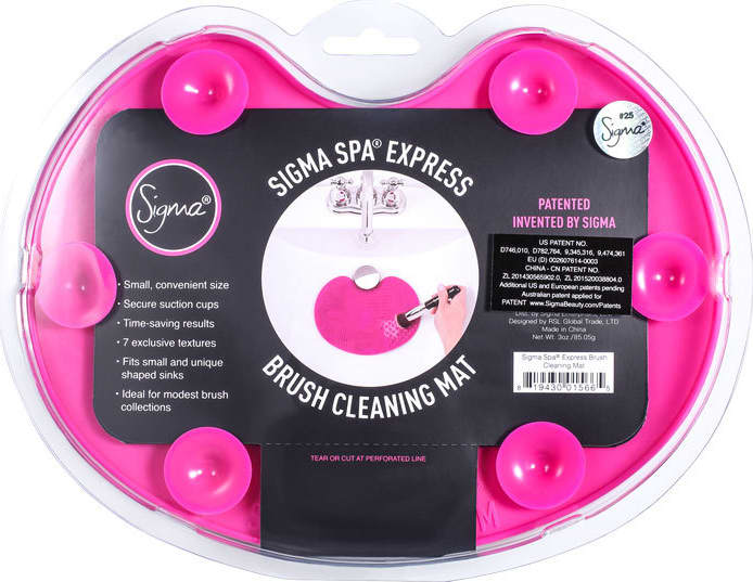 Sigma Beauty Sigma Spa Express Mat - Limpador de Pincéis