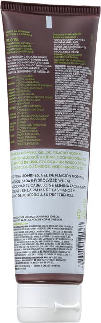 Korres Lima - Gel de Cabelo 100g