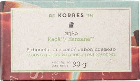 Korres Maçã - Sabonete em Barra 90g