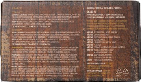 Korres Cedro - Sabonete em Barra 90g