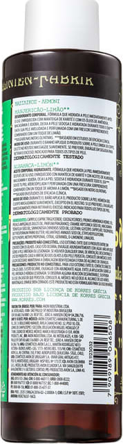 Korres Manjericão-Limão - Óleo Corporal 150ml