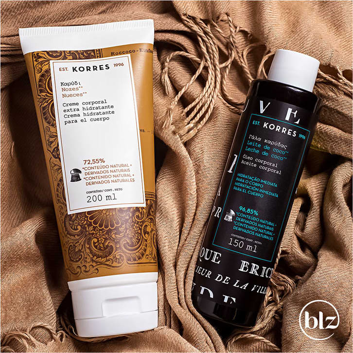 Korres Leite de Coco - Óleo Corporal 150ml