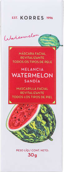 Korres Melancia - Máscara Facial 30g