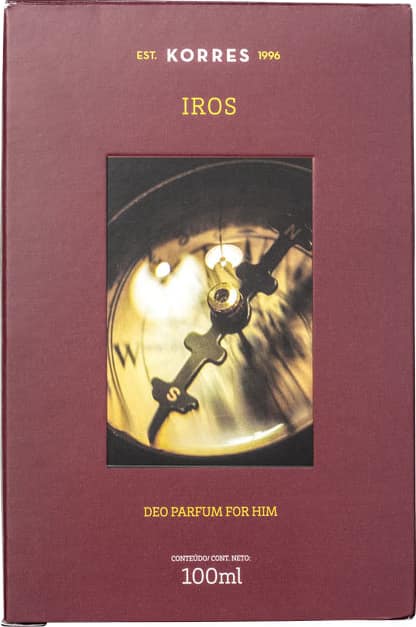 Iros Korres Eau de Cologne - Perfume Masculino 100ml