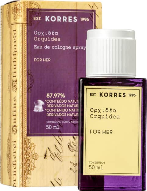 Orquídea Korres Eau de Cologne - Perfume Feminino 50ml