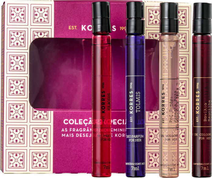 Conjunto Fragrances Korres Feminino - Eau de Cologne 4x7ml