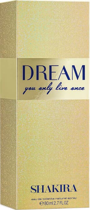 Dream Shakira Eau de Toilette - Perfume Feminino 80ml