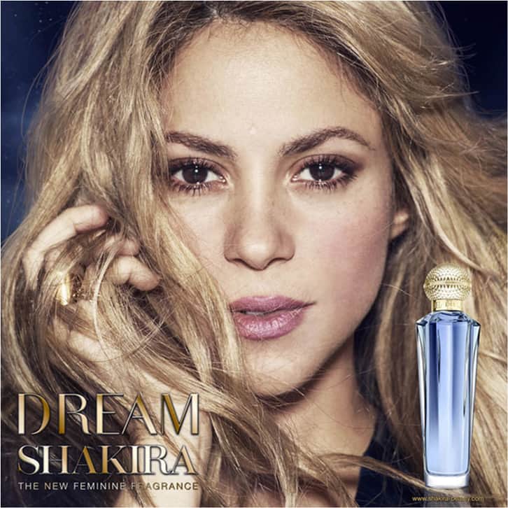 Dream Shakira Eau de Toilette - Perfume Feminino 80ml