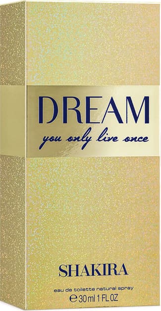 Dream Shakira Eau de Toilette - Perfume Feminino 30ml