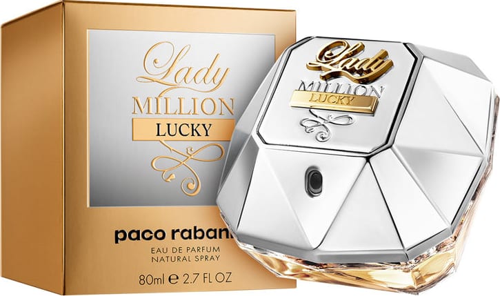 Lady Million Lucky Paco Rabanne Eau de Parfum - Perfume Feminino 80ml