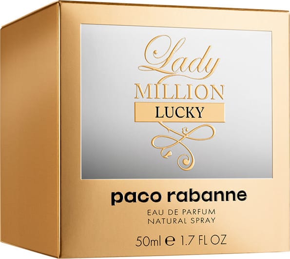 Lady Million Lucky Paco Rabanne Eau de Parfum - Perfume Feminino 50ml