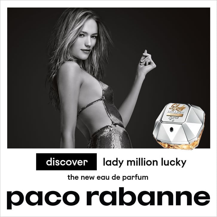 Lady Million Lucky Paco Rabanne Eau de Parfum - Perfume Feminino 30ml
