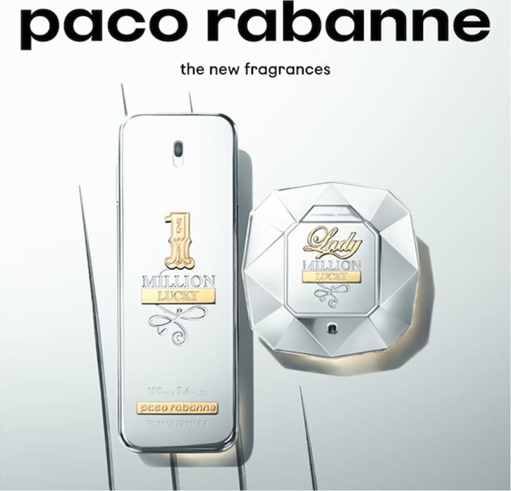 Lady Million Lucky Paco Rabanne Eau de Parfum - Perfume Feminino 30ml