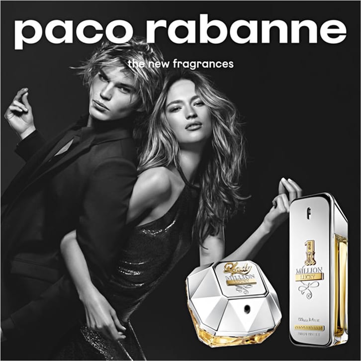 Lady Million Lucky Paco Rabanne Eau de Parfum - Perfume Feminino 30ml