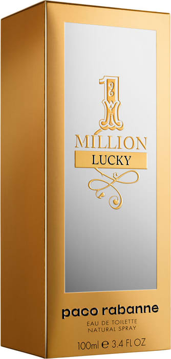 1 Million Lucky Paco Rabanne Eau de Toilette - Perfume Masculino 100ml