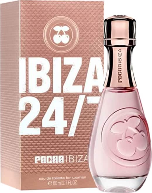 24/7 Pacha Ibiza Her Eau de Toilette - Perfume Feminino 80ml